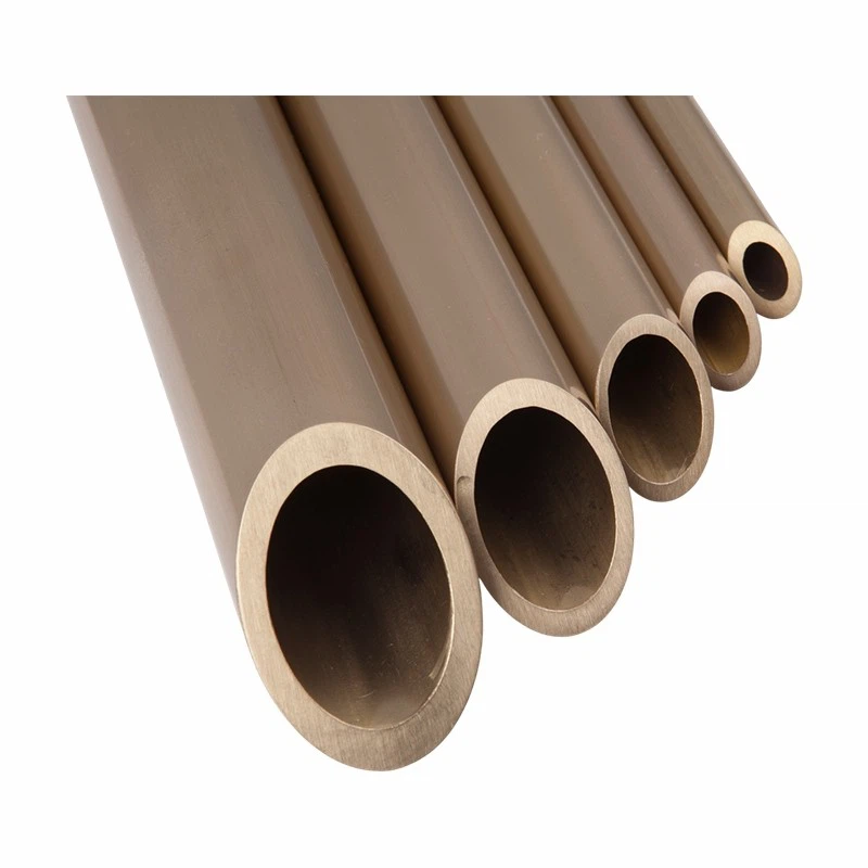 Brass round tube2